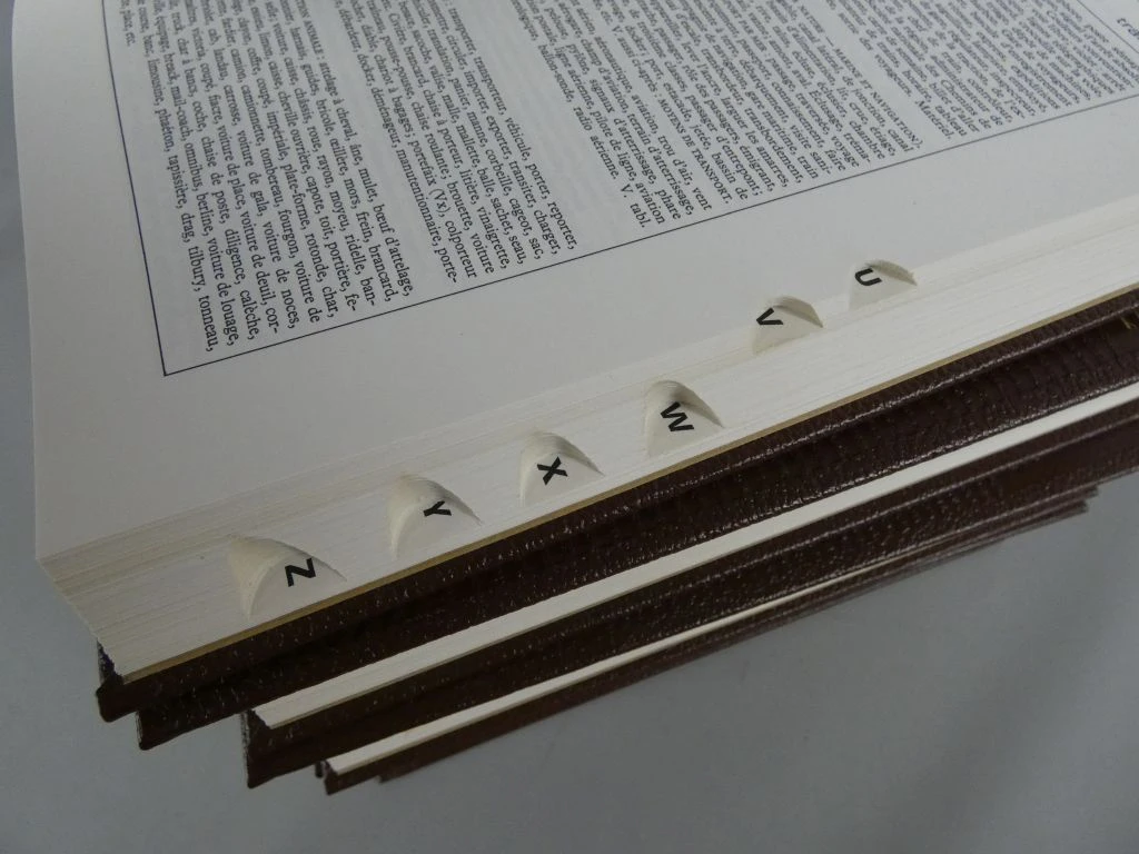 Set van 4 Franse woordenboeken Dictionnaire Quillet - foto 6