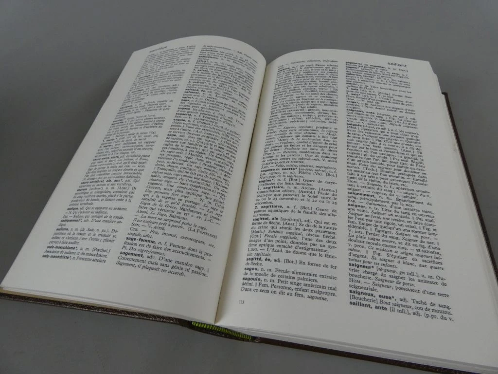 Set van 4 Franse woordenboeken Dictionnaire Quillet - foto 3