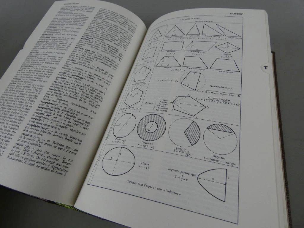 Set van 4 Franse woordenboeken Dictionnaire Quillet - foto 4
