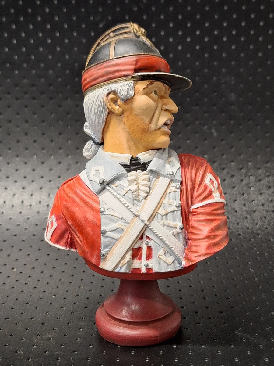 Verzameling van acht historische en militaire bustes uit de Amerikaanse en Franse geschiedenis - foto 21