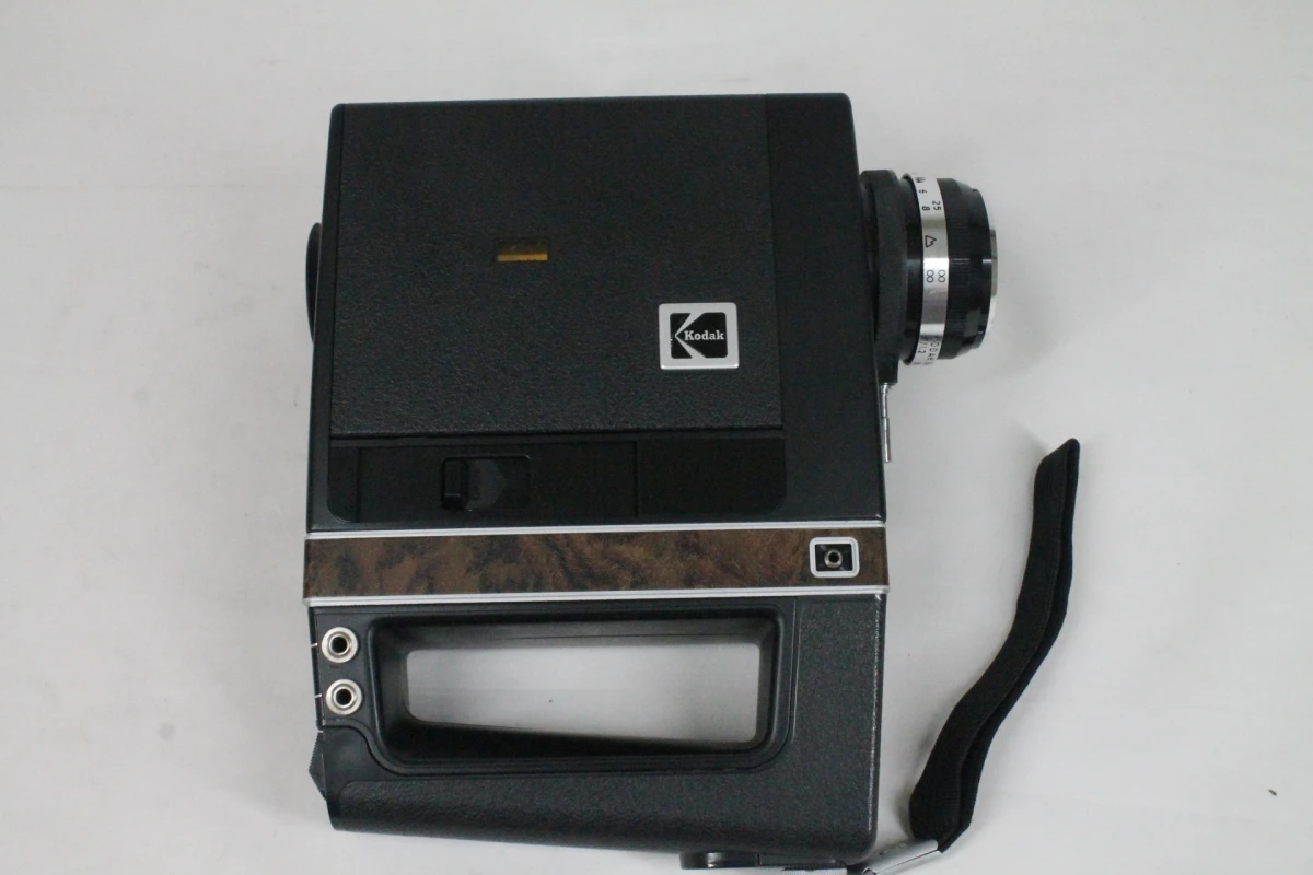 Kodak Ektasound 140 Movie Camera - foto 5