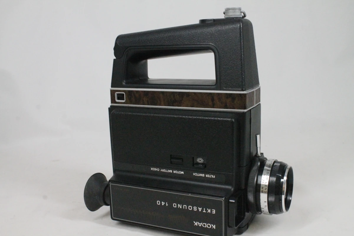 Kodak Ektasound 140 Movie Camera - foto 6