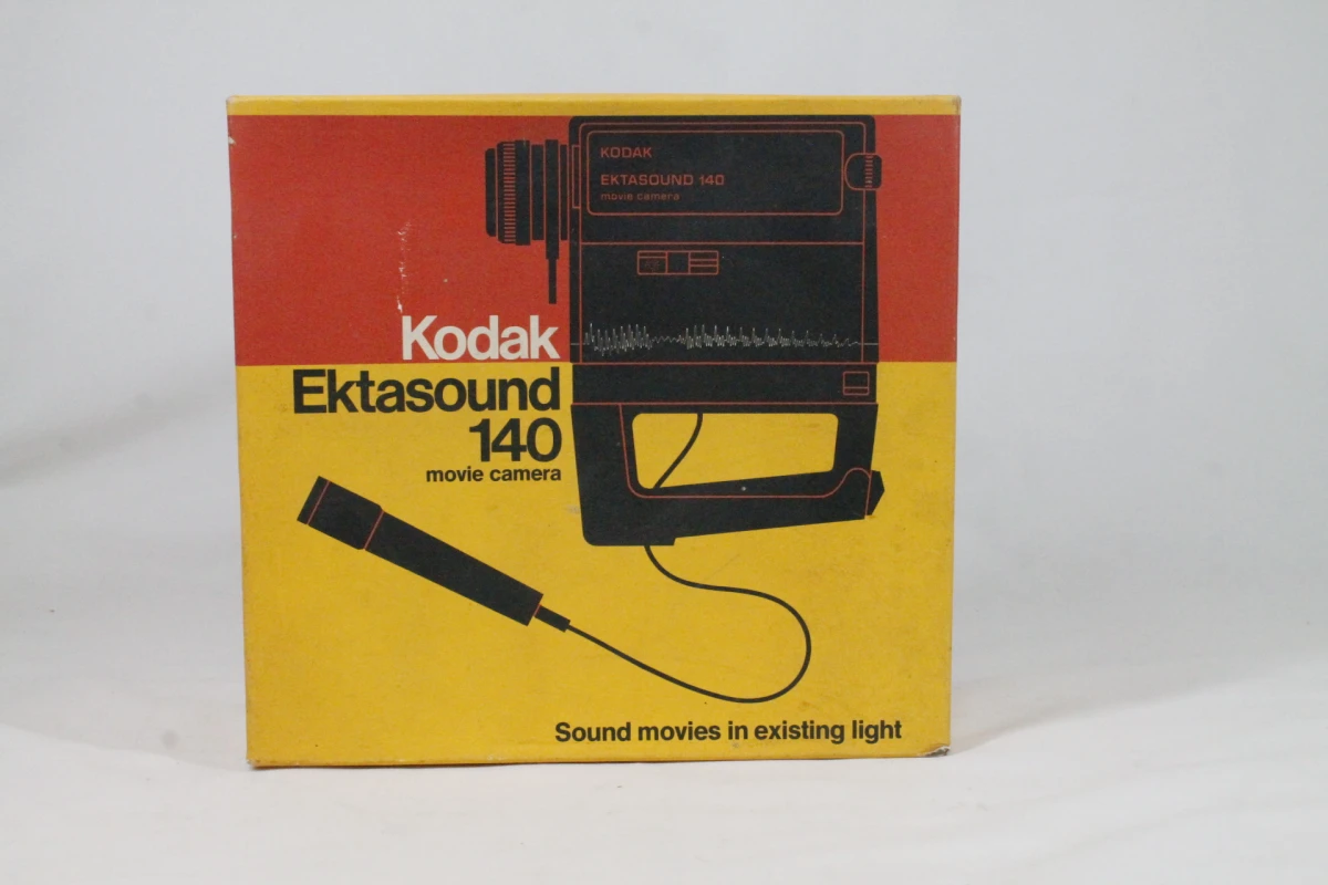 Kodak Ektasound 140 Movie Camera - foto 2