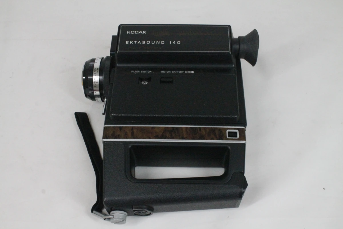 Kodak Ektasound 140 Movie Camera - foto 4