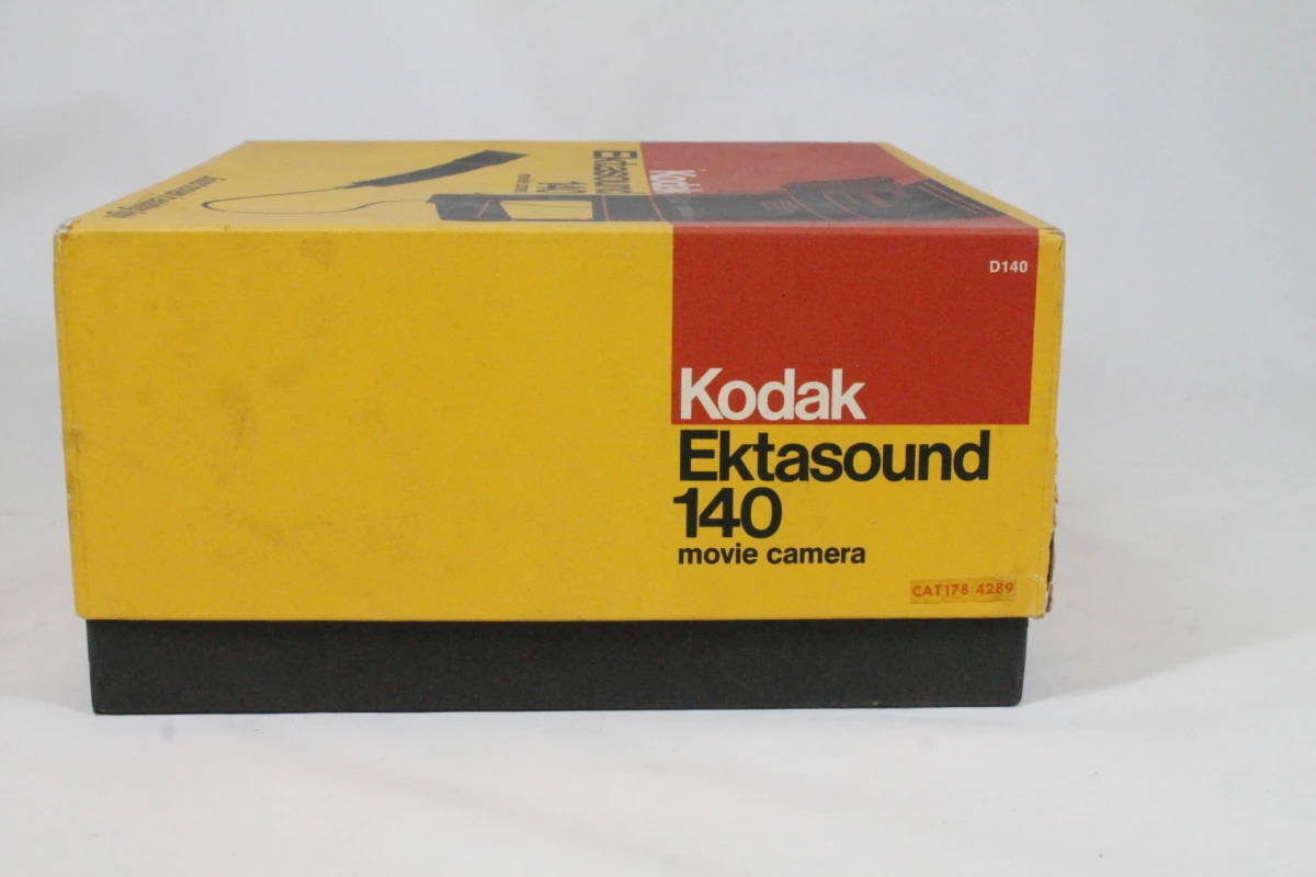 Kodak Ektasound 140 Movie Camera - foto 3