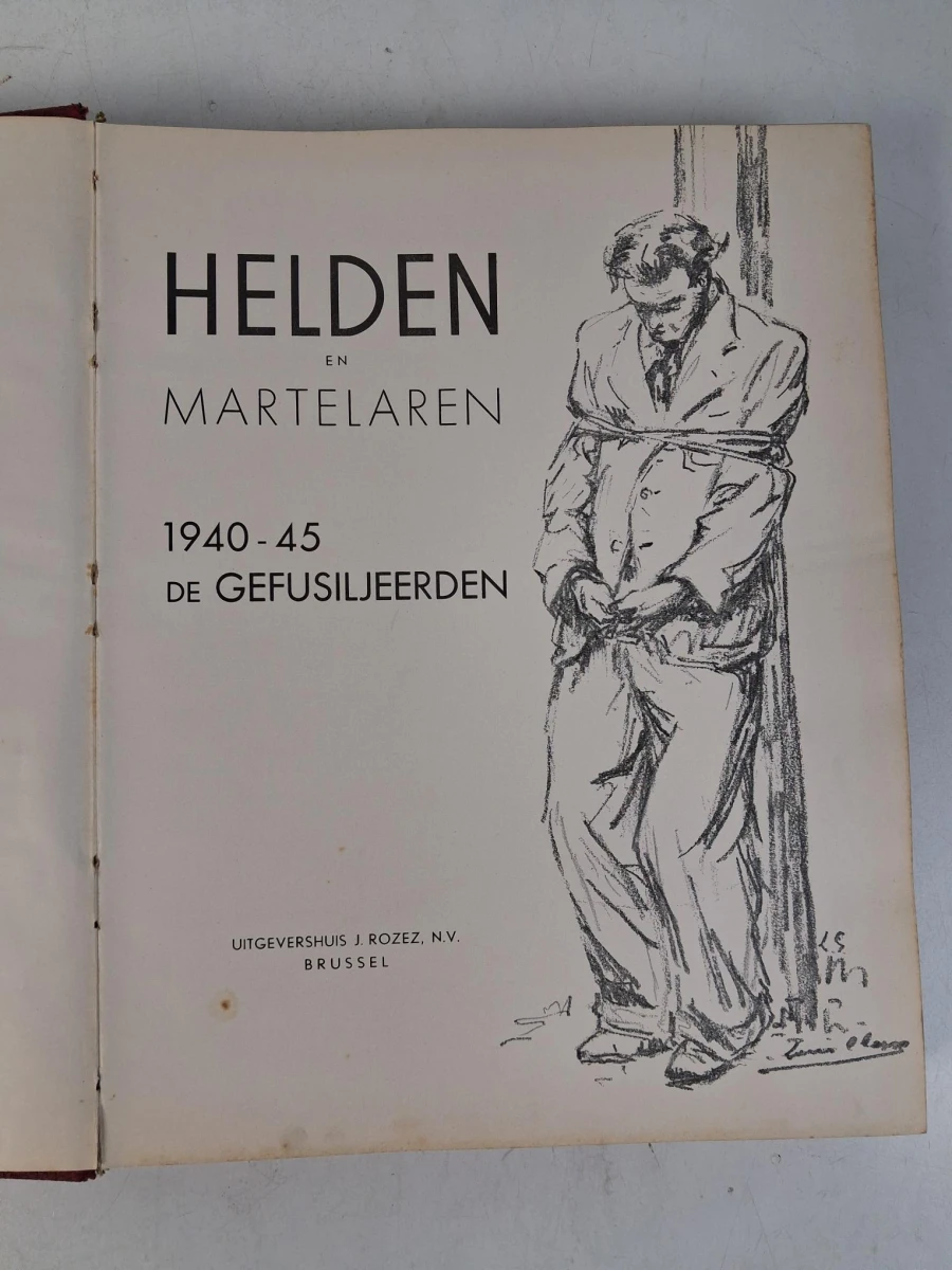 "Helden en martelaren 1940-1945: De Gefusiljeerden" - foto 4