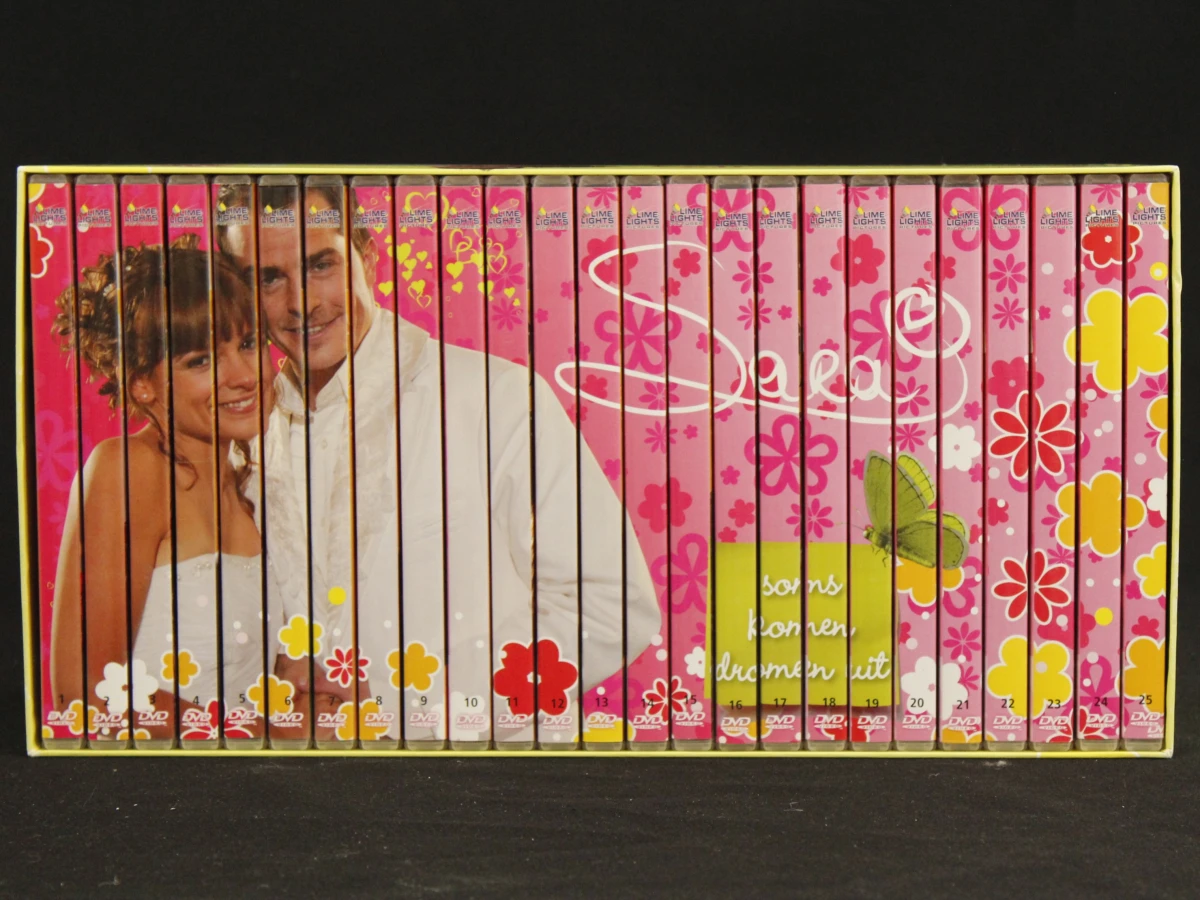 Diverse DVD-boxen met populaire tv-series en shows - foto 2