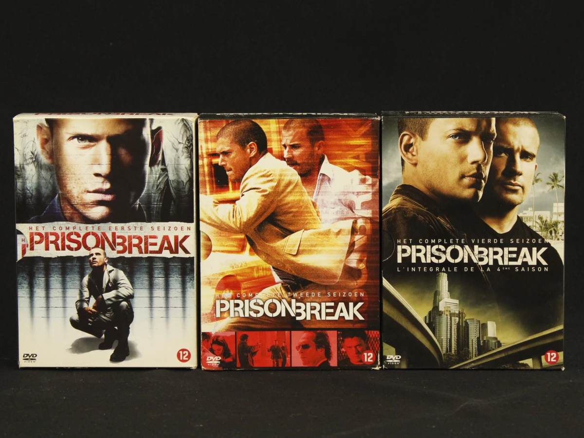 Diverse DVD-boxen met populaire tv-series en shows - foto 5
