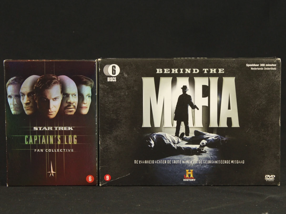 Diverse DVD-boxen met populaire tv-series en shows - foto 6