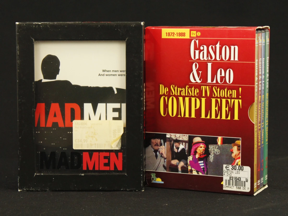 Diverse DVD-boxen met populaire tv-series en shows - foto 7
