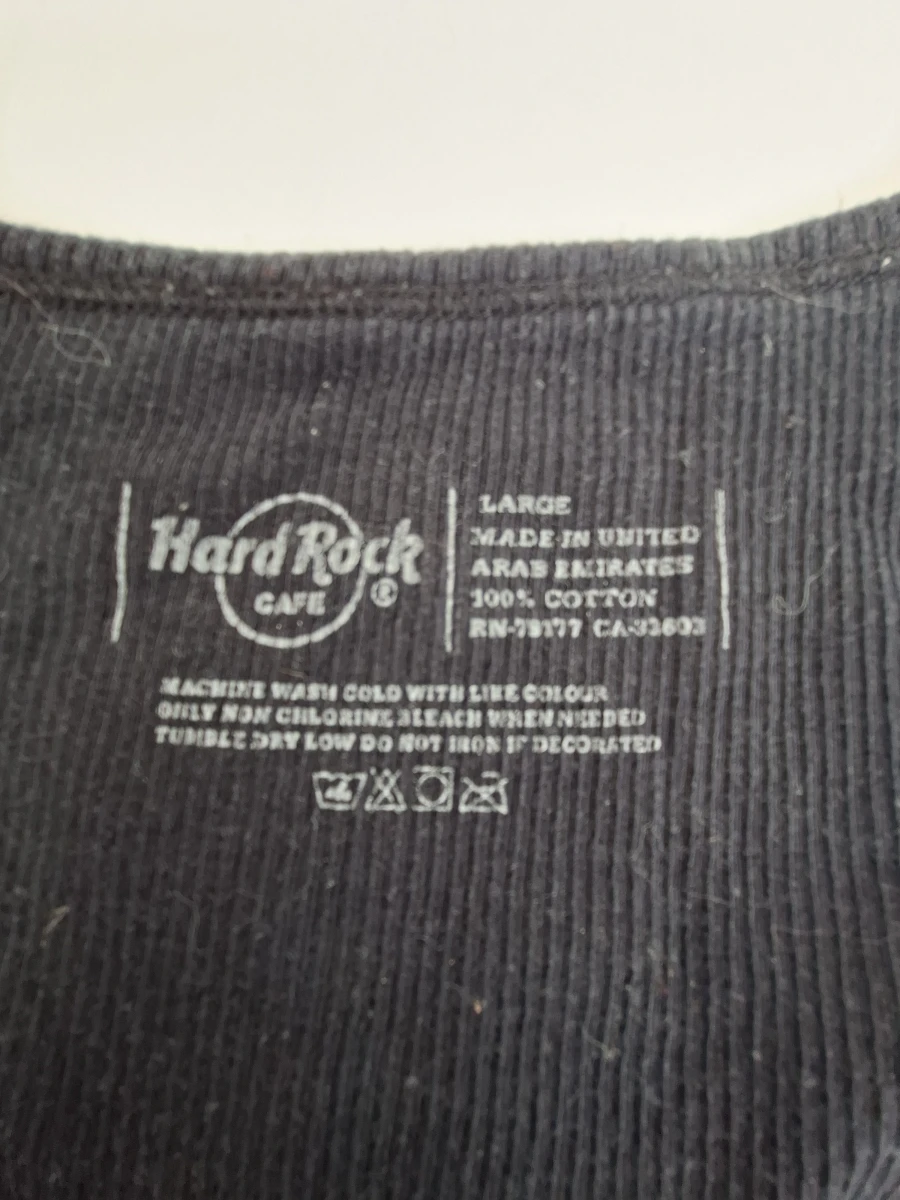 Originele Hard Rock Cafe Madrid Tanktop – Maat L - foto 2