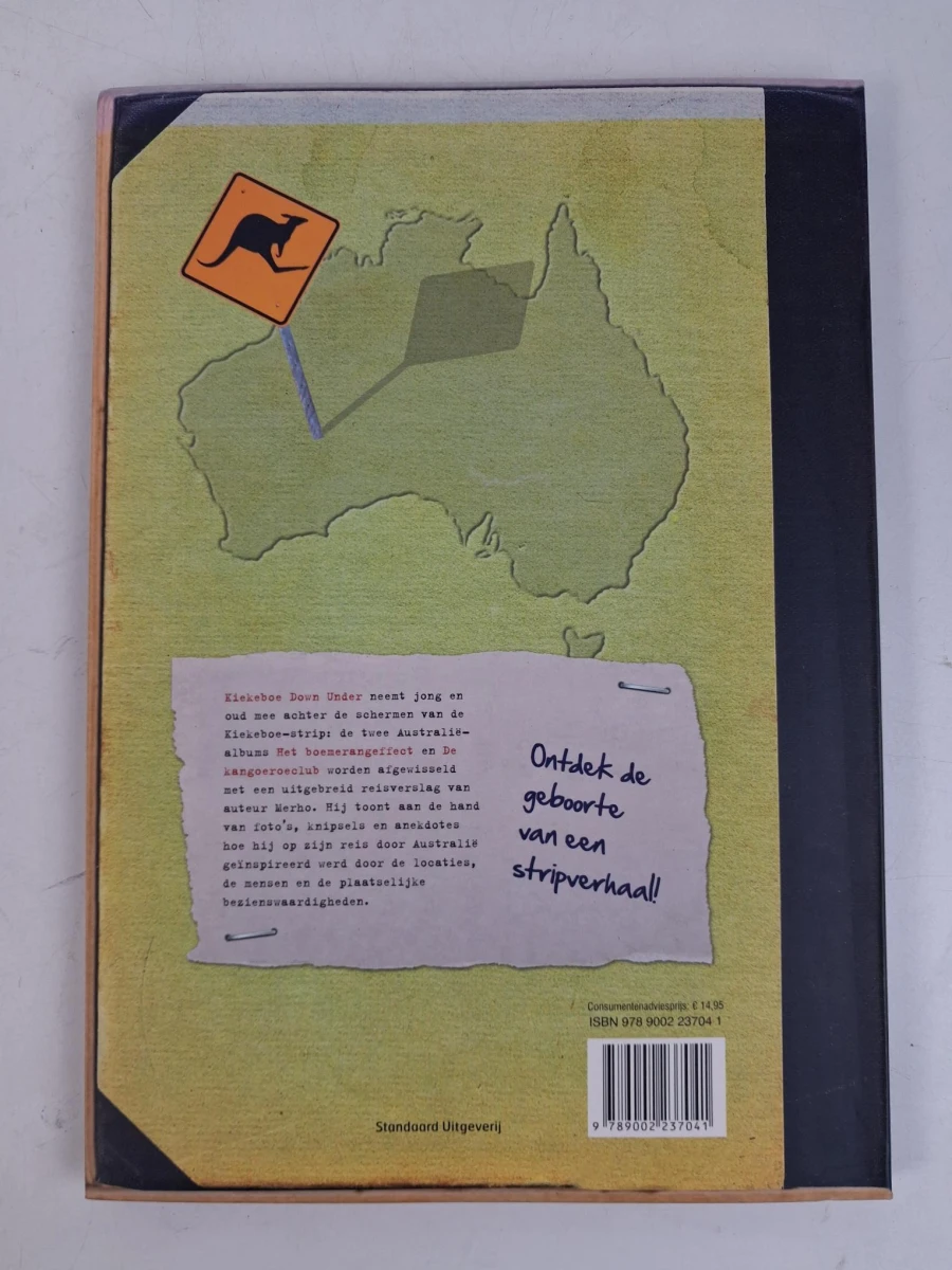 Drie publicaties rond de Vlaamse stripreeks De Kiekeboes (van tekenaar Merho) - foto 5