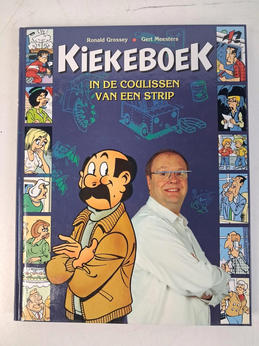 Drie publicaties rond de Vlaamse stripreeks De Kiekeboes (van tekenaar Merho) - foto 2