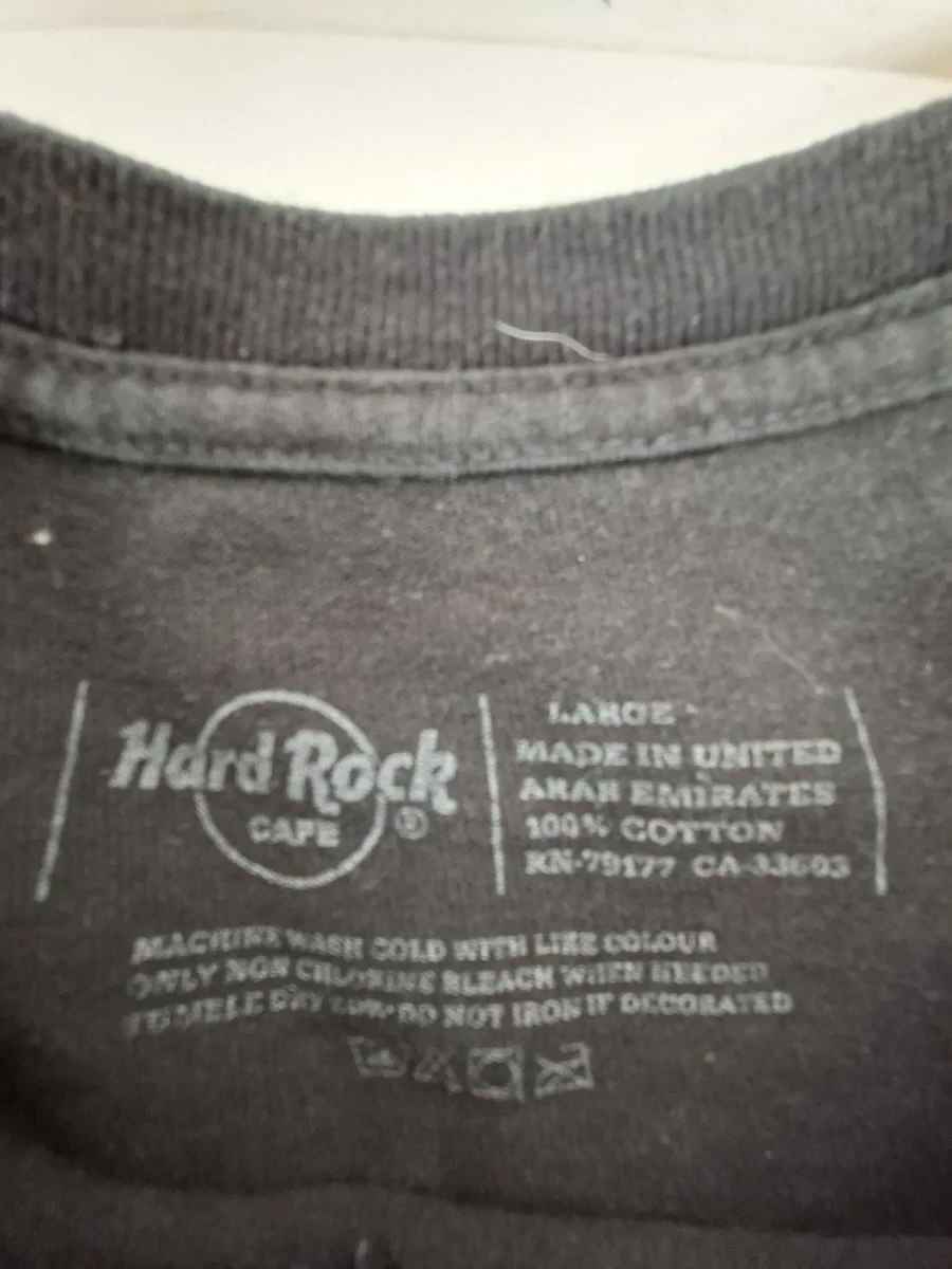 Origineel Hard Rock Cafe Hamburg T-Shirt – Maat L - foto 3