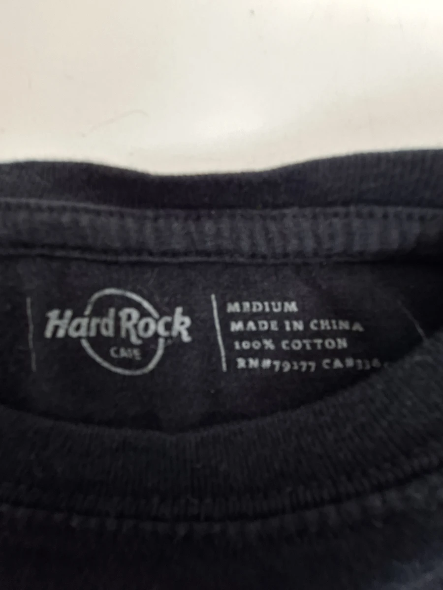 Origineel Hard Rock Cafe Dubai T-Shirt met Strass-steentjes – Maat M - foto 3