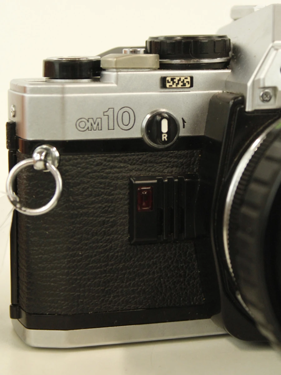 Olympus OM-10 analoge spiegelreflexcamera met 35-70mm lens - foto 4