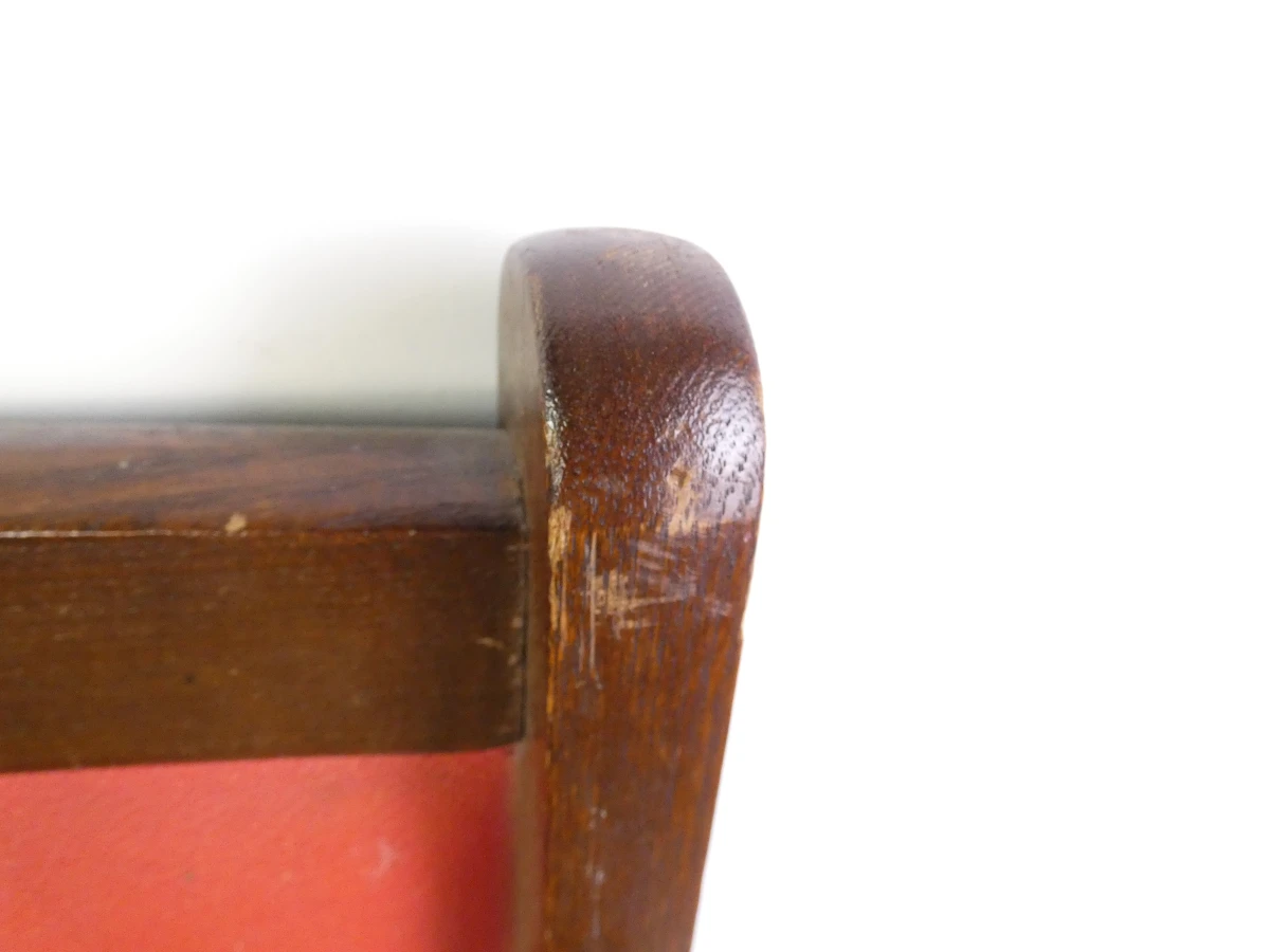 Twee 'Shanghai' klapstoelen - jaren 50 – Rechte Variant - foto 8