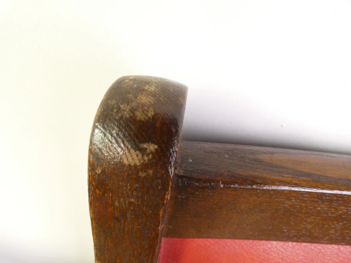 Twee 'Shanghai' klapstoelen - jaren 50 – Rechte Variant - foto 9