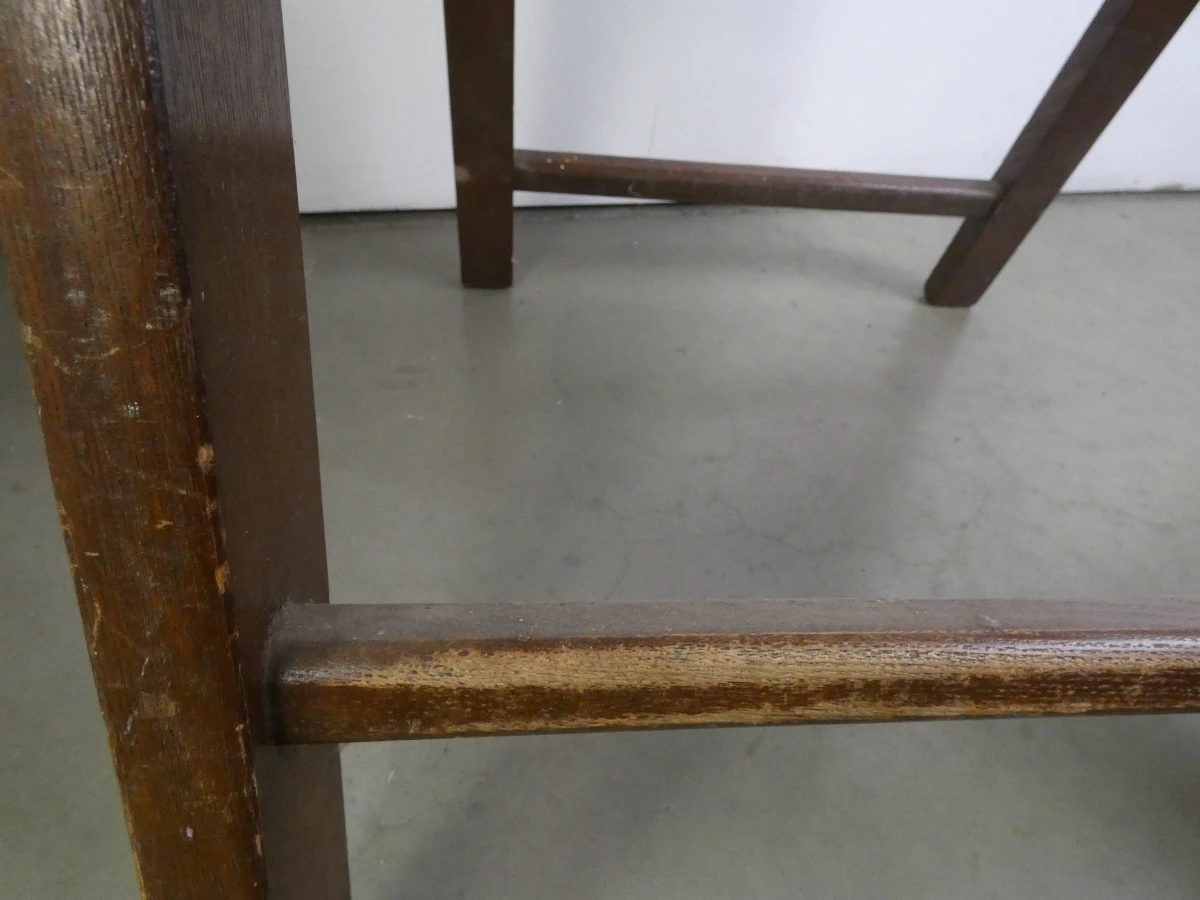 Twee 'Shanghai' klapstoelen - jaren 50 – Rechte Variant - foto 14