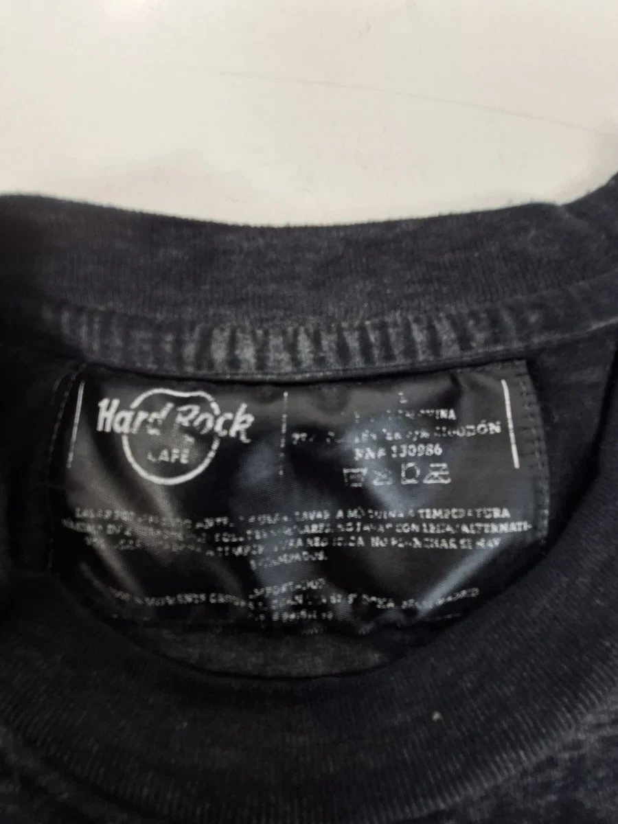 Origineel Hard Rock Cafe Valencia T-Shirt – Maat L - foto 3