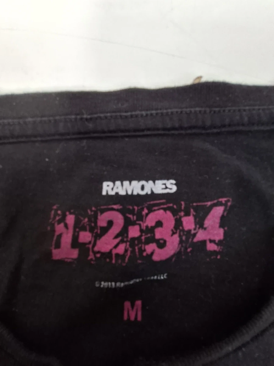 Origineel Ramones Presidential Seal Band T-Shirt – Maat M - foto 3