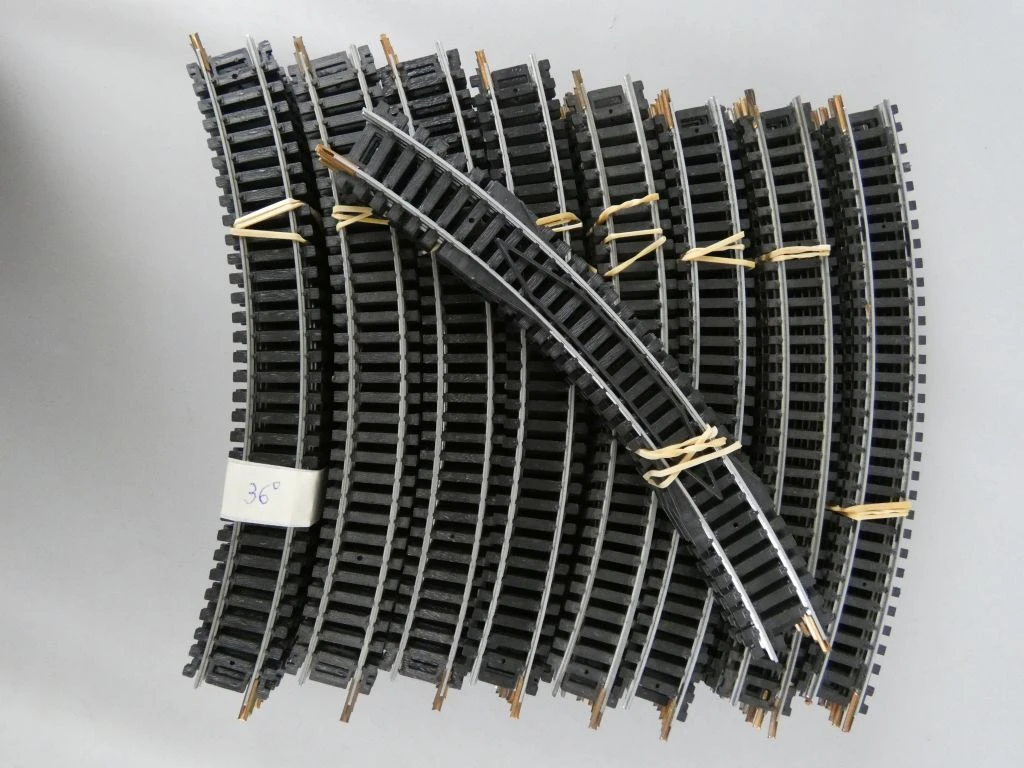 Set modelspoor rails en wissels van Lima - foto 2
