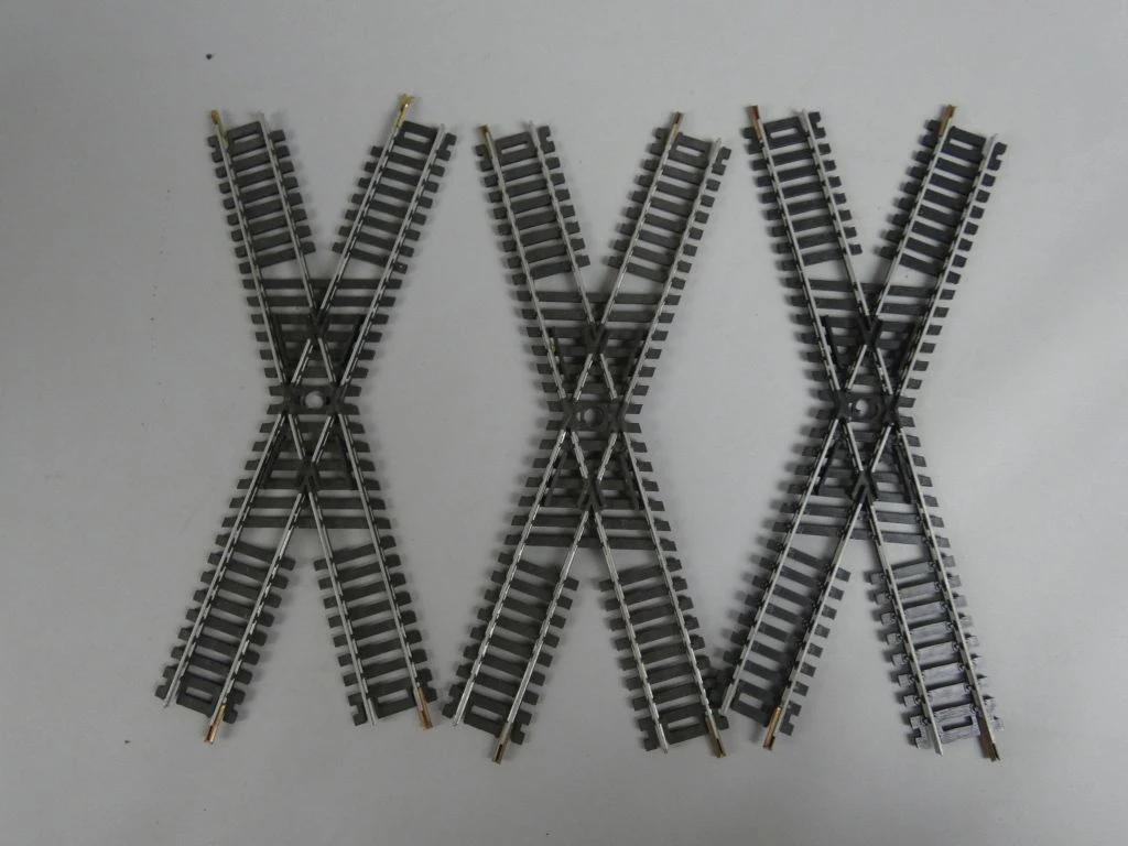 Set modelspoor rails en wissels van Lima - foto 9