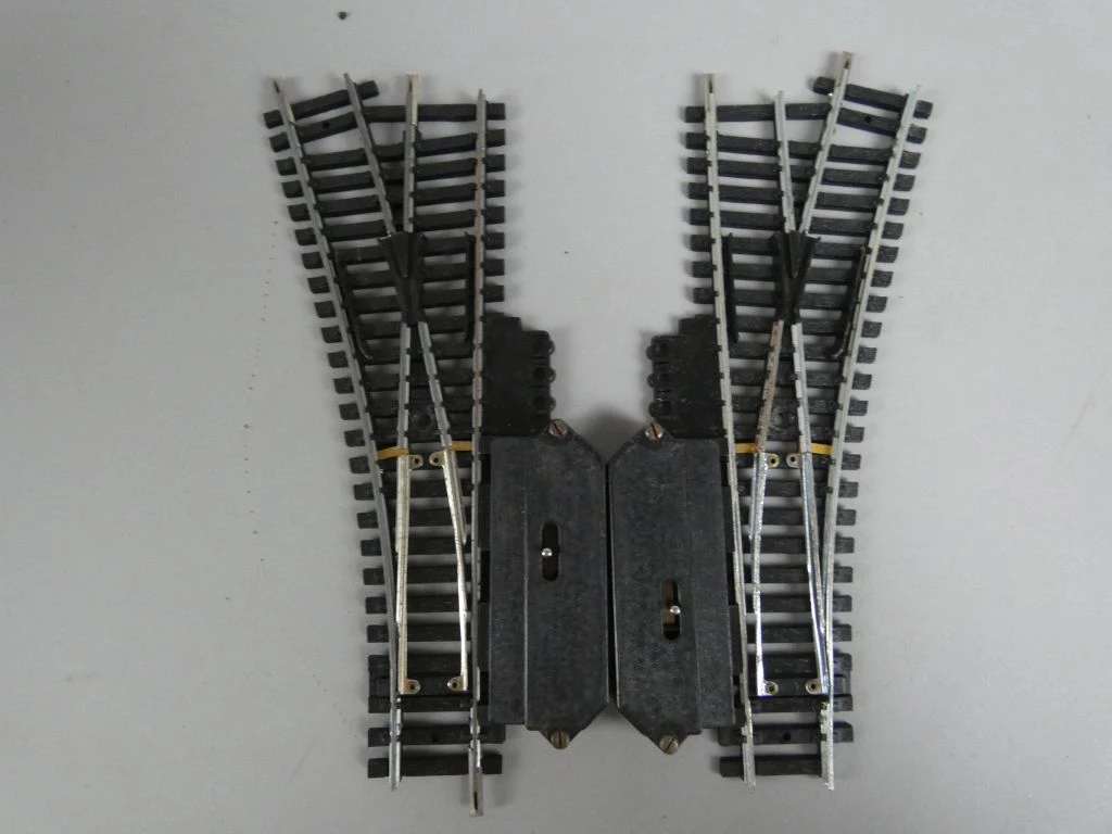Set modelspoor rails en wissels van Lima - foto 5
