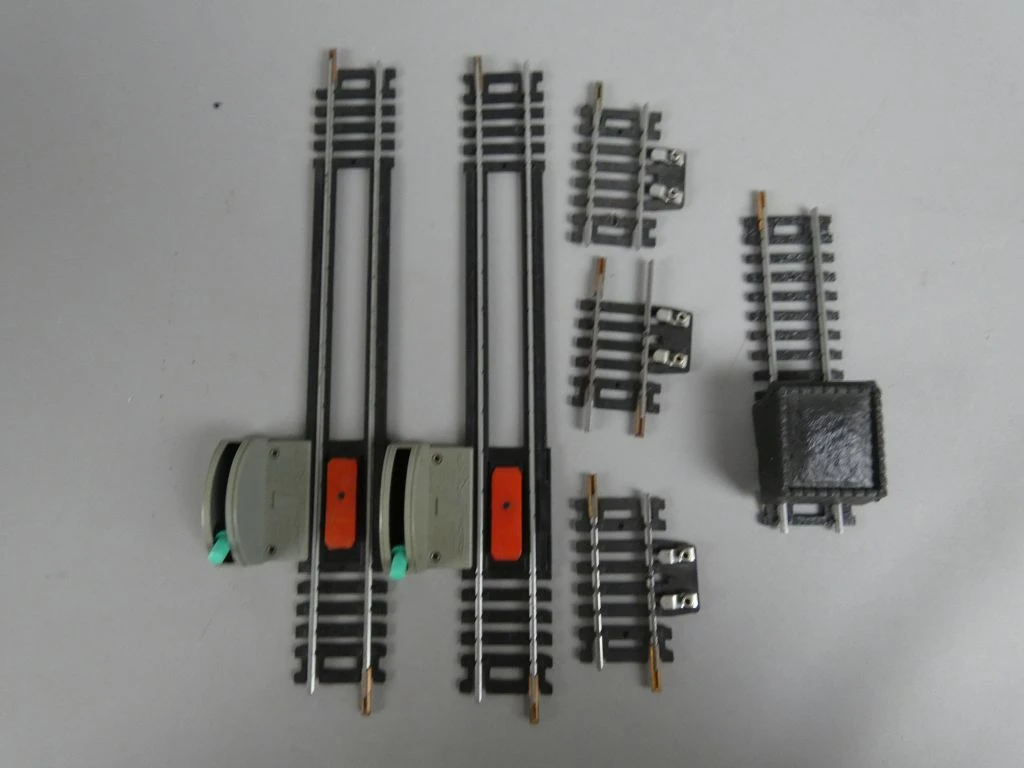 Set modelspoor rails en wissels van Lima - foto 7
