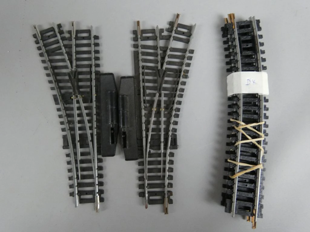 Set modelspoor rails en wissels van Lima - foto 6
