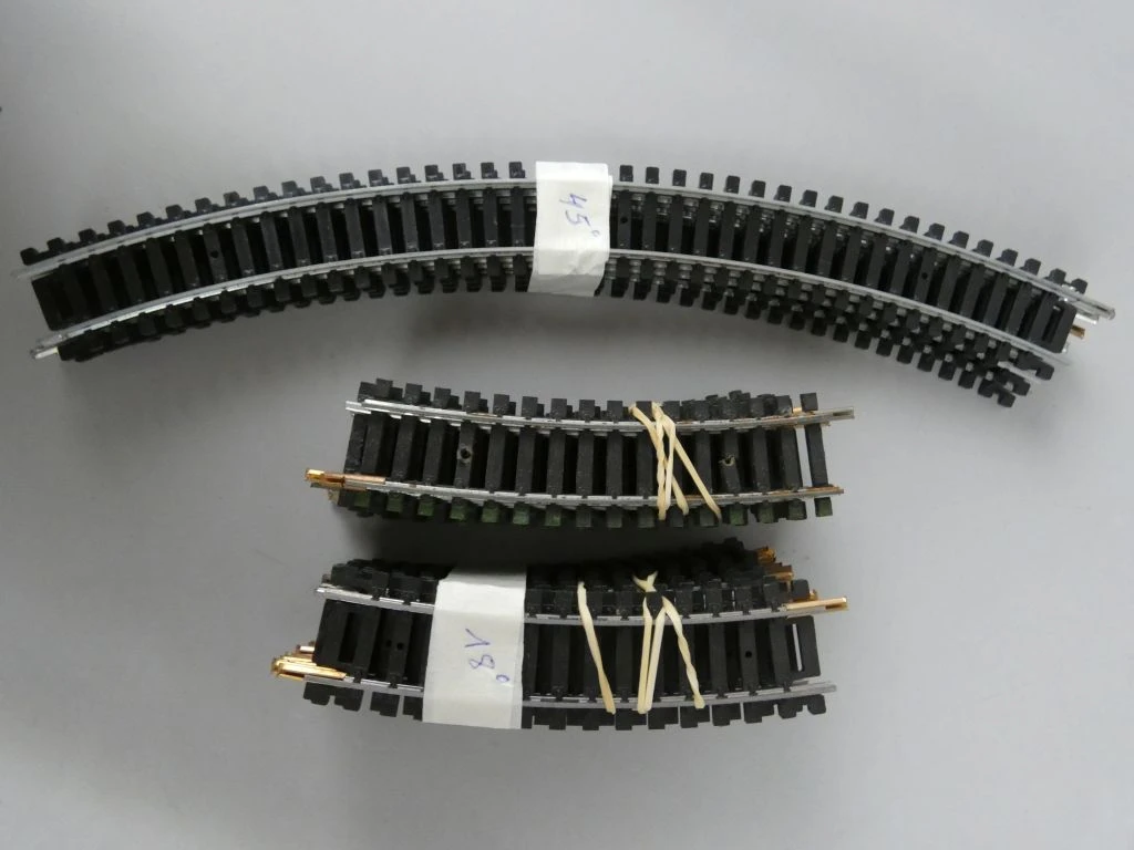 Set modelspoor rails en wissels van Lima - foto 3
