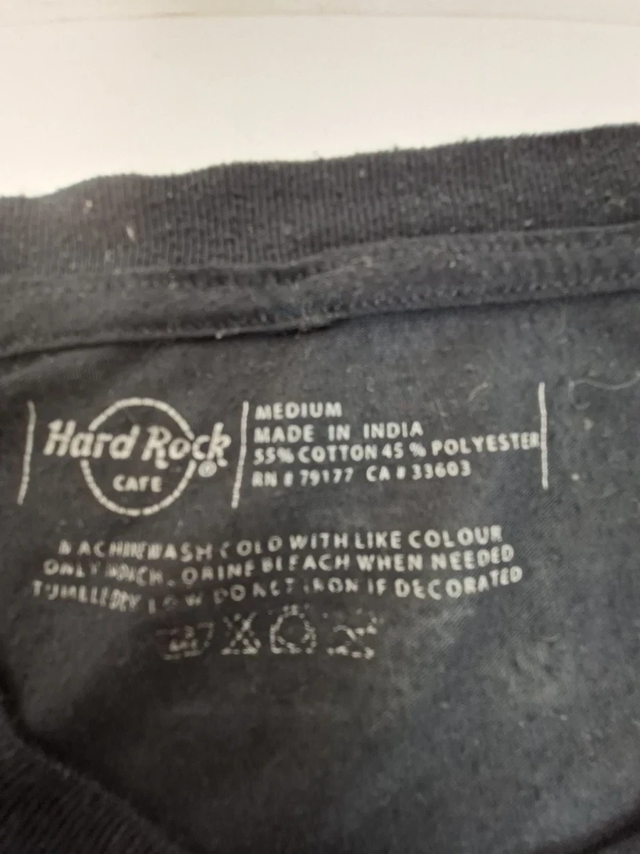 Origineel Hard Rock Cafe Copenhagen T-Shirt – Maat M - foto 2