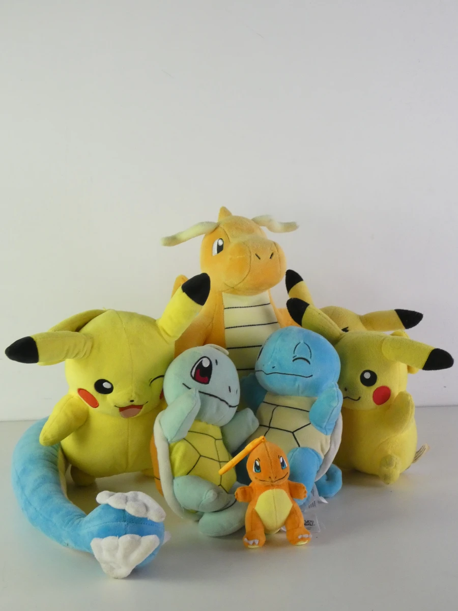 Set van 8 Pokémon knuffels - foto 2