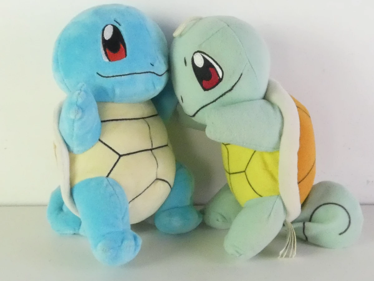 Set van 8 Pokémon knuffels - foto 10