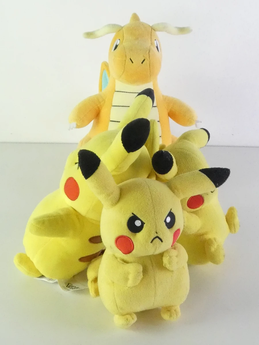 Set van 8 Pokémon knuffels - foto 14