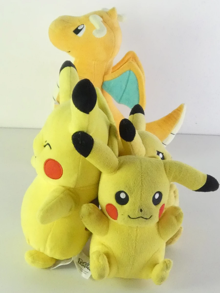 Set van 8 Pokémon knuffels - foto 15
