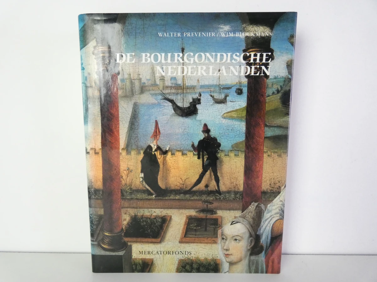 De Bourgondische Nederlanden - Hardcover boek over geschiedenis en kunst - foto 2
