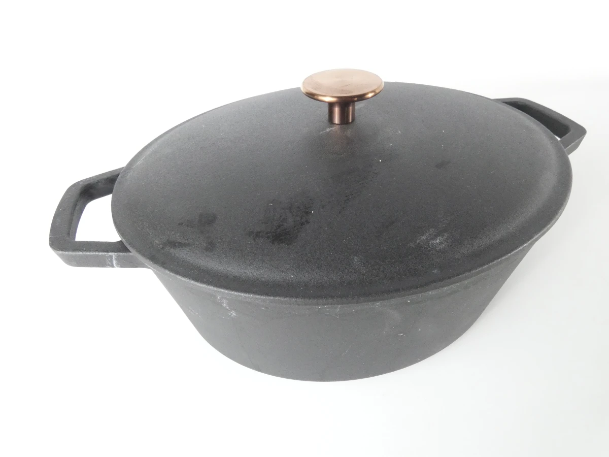 Buccan gietijzeren braadpan - foto 2