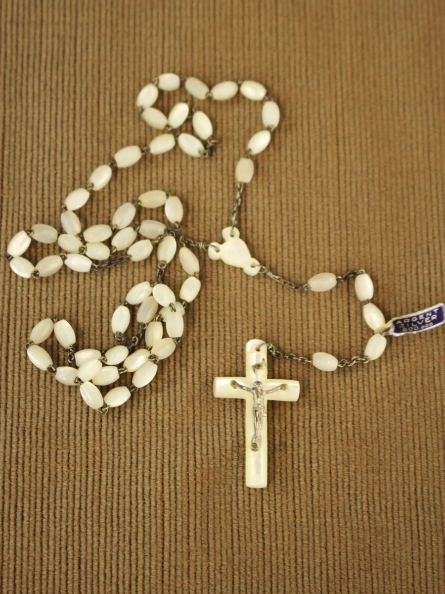 Lot zilveren religieuze devotionalia - foto 8