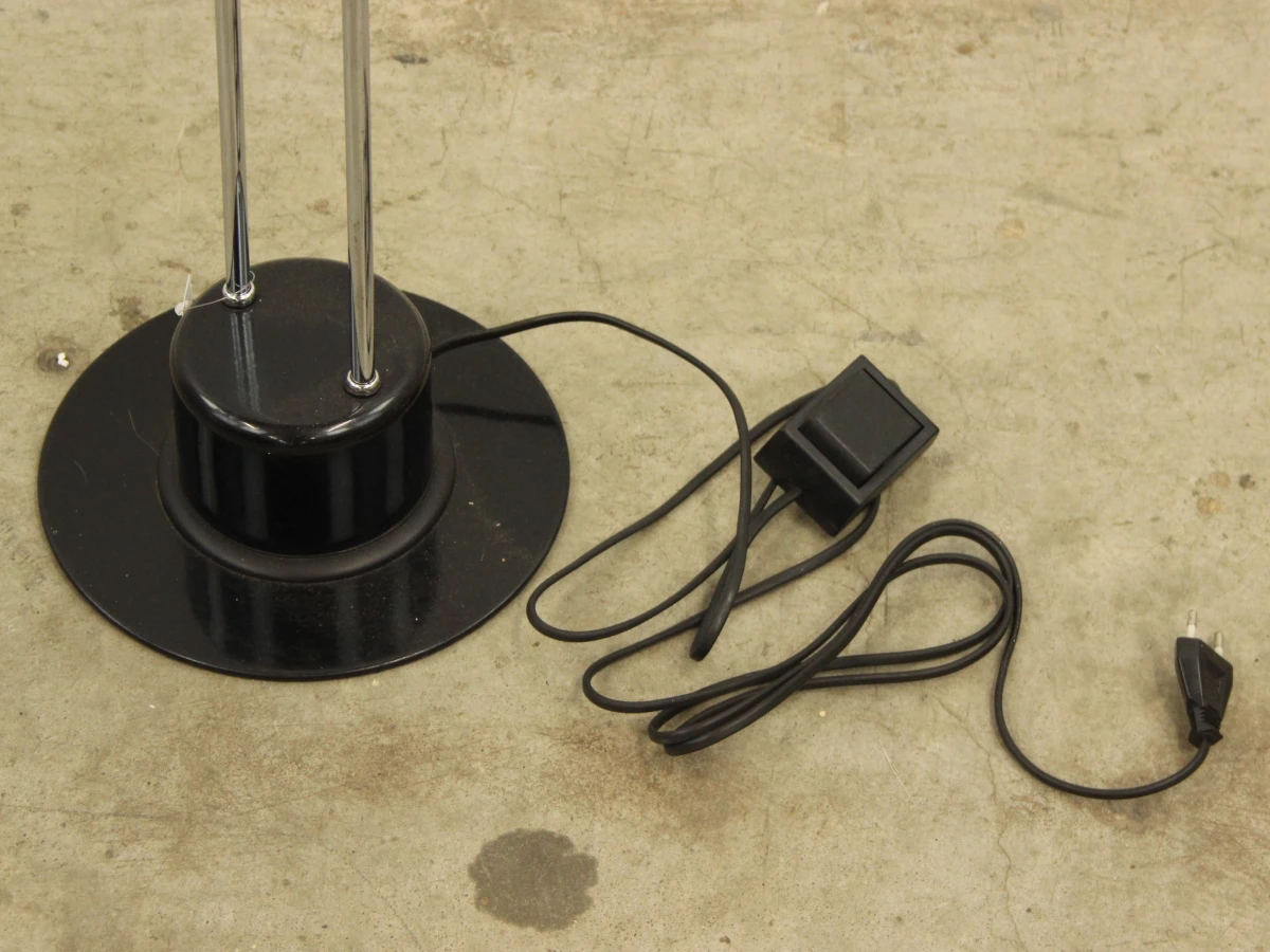 Vintage Minimalistische Halogeen Vloerlamp met Contragewicht (Jaren '80) - foto 2