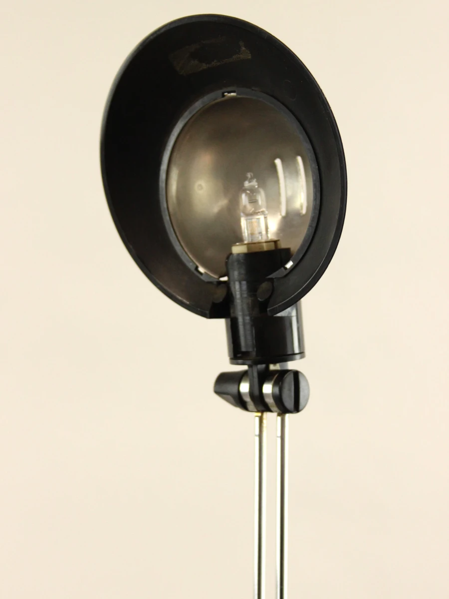 Vintage Minimalistische Halogeen Vloerlamp met Contragewicht (Jaren '80) - foto 6