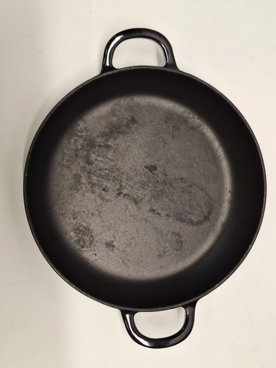 Smeg geëmailleerde gietijzeren braadpan - diameter 26 cm, inhoud 2.2 liter - foto 4