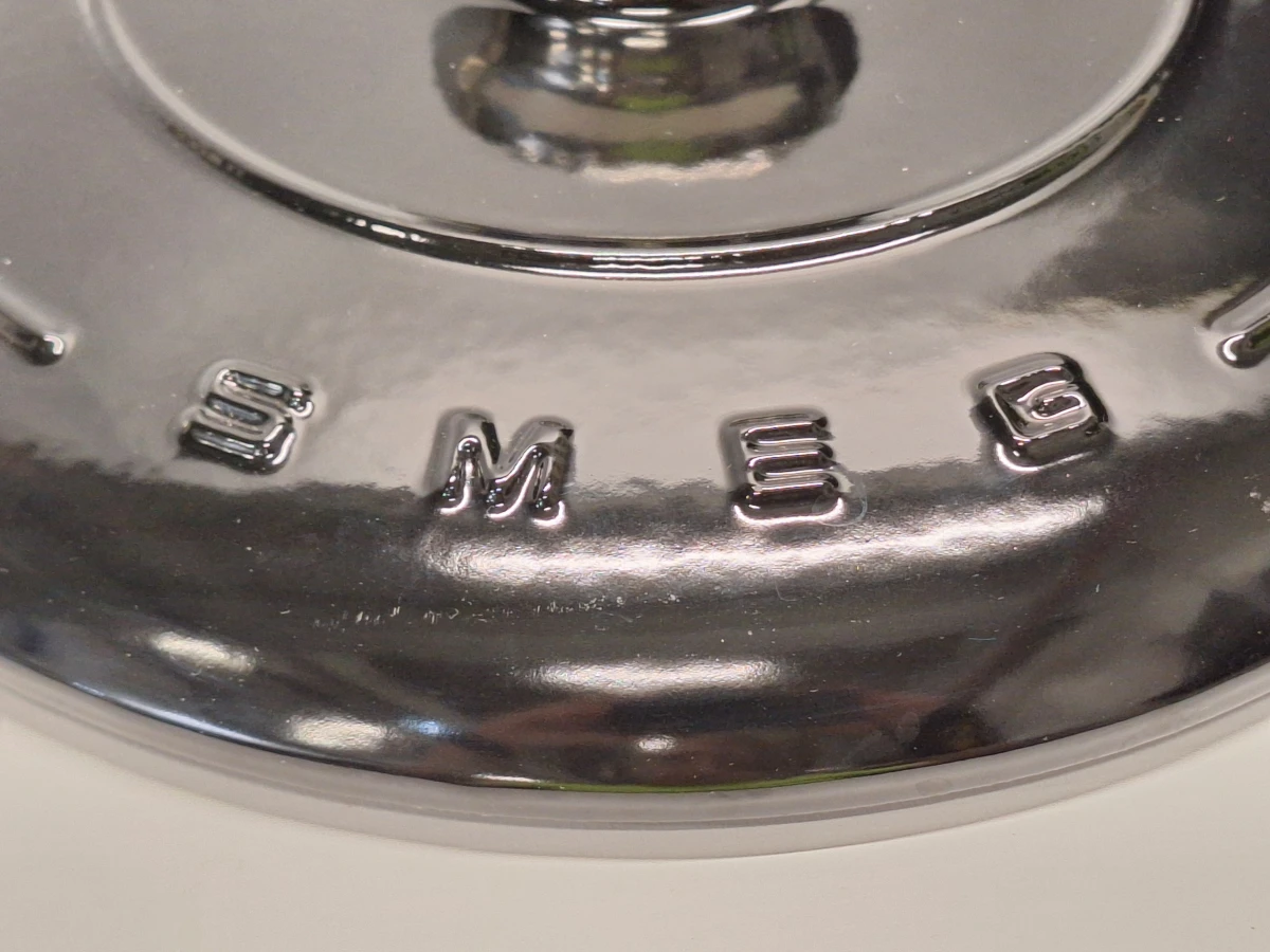 Smeg geëmailleerde gietijzeren braadpan - diameter 26 cm, inhoud 2.2 liter - foto 14