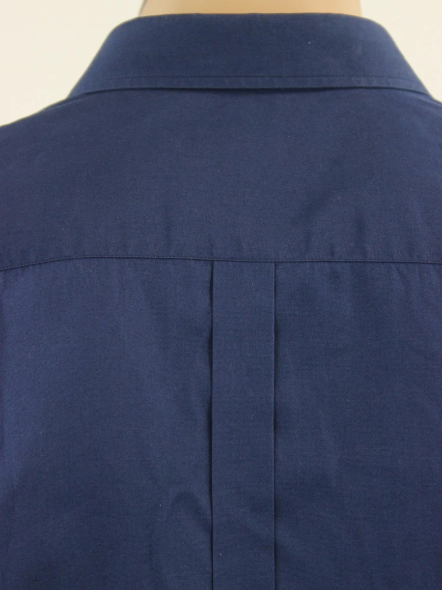 Gucci pertolblauw herenhemd skinny - maat: 40 - foto 6