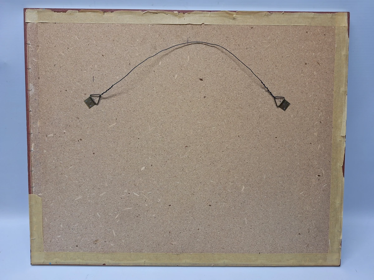 Abstract landschap - gesigneerde grafiek, 1982, 9/12 - Dirk De Bruycker - foto 8