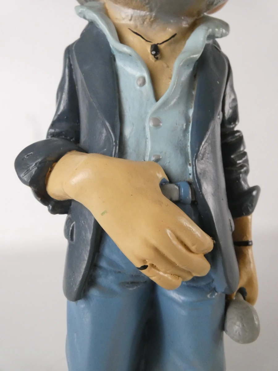 Beeldje caricaturale weergave van Franse zanger Serge Gainsbourg - foto 4
