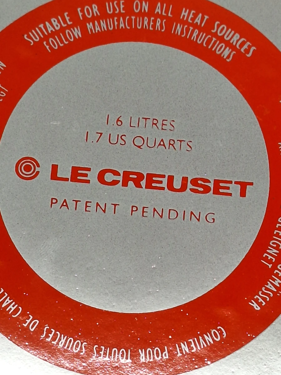 Originele Le Creuset Kone fluitketel in de kleur oranjerood - foto 15