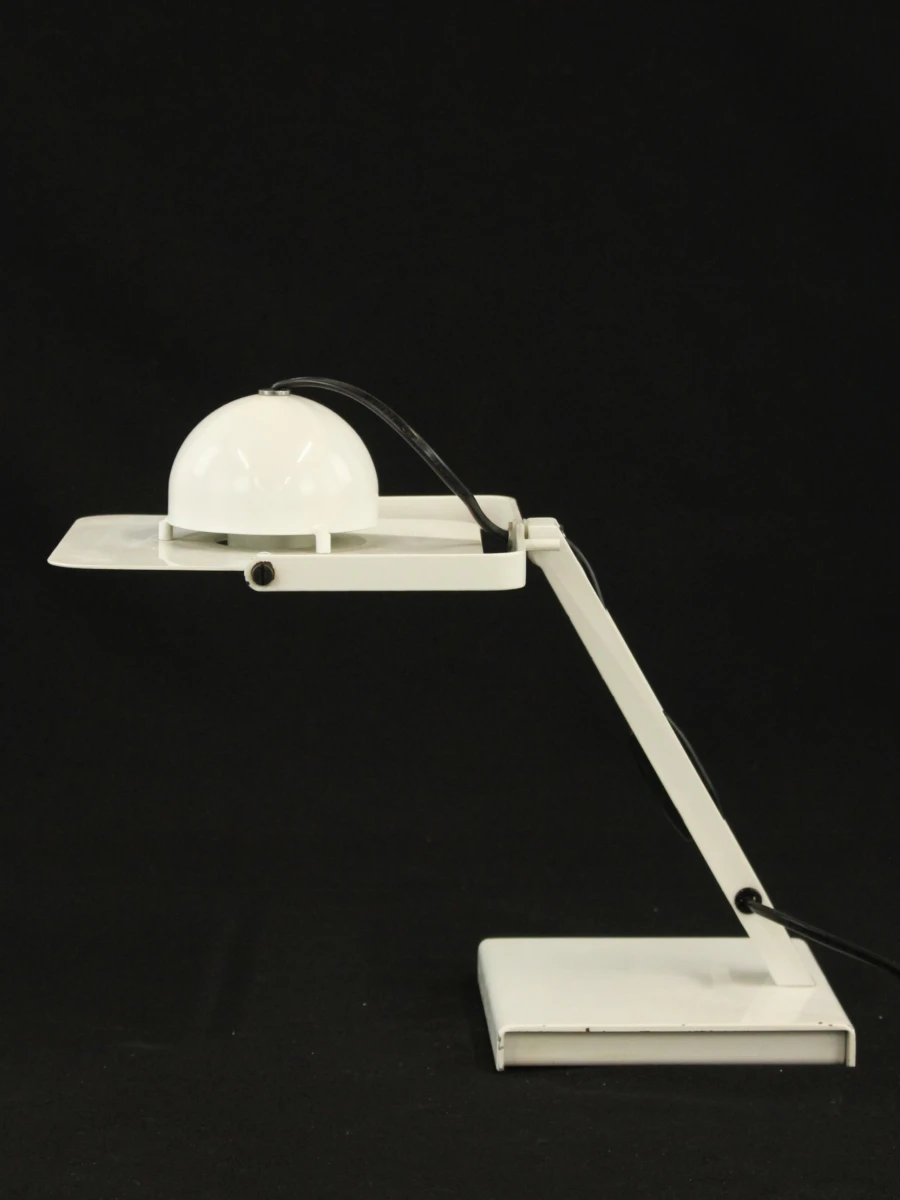 Vintage bureaulamp – vermoedelijk Italiaans design, ca. jaren 1970–1980 - foto 2