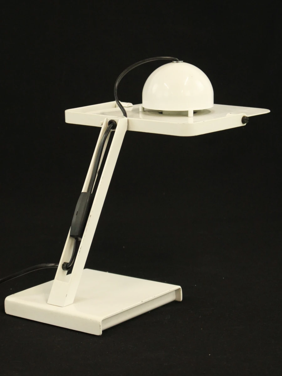 Vintage bureaulamp – vermoedelijk Italiaans design, ca. jaren 1970–1980 - foto 3