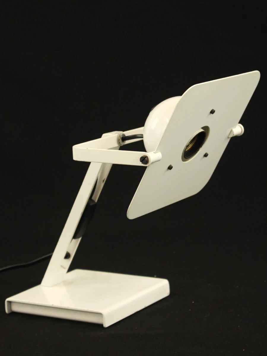 Vintage bureaulamp – vermoedelijk Italiaans design, ca. jaren 1970–1980 - foto 6